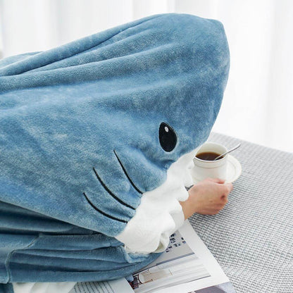 SharkBite Snuggle Wrap: Cozy Adventures Await