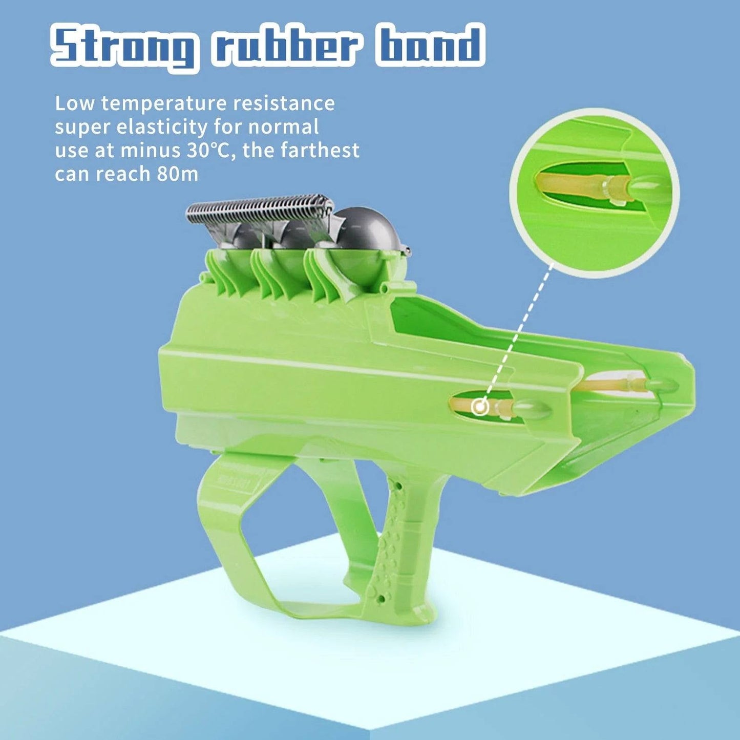 Snowball Blaster Cannon