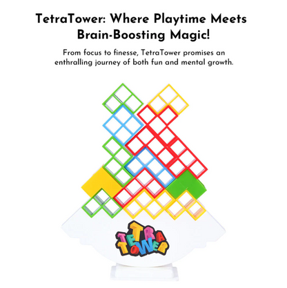 Tetra Tower Blitz™ Game - The Game of the Year