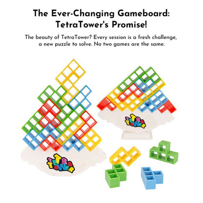Tetra Tower Blitz™ Game - The Game of the Year