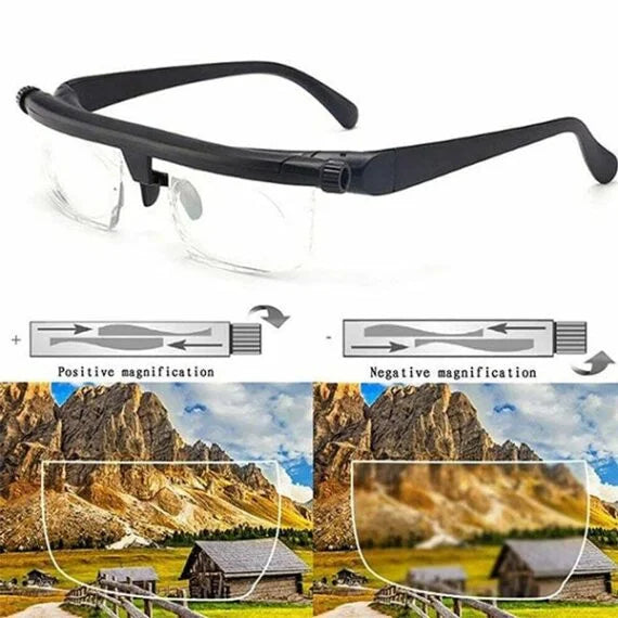 VisionFlex™ Spectacles: Clarity at All Distances