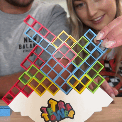 Tetra Tower Blitz™ Game - The Game of the Year